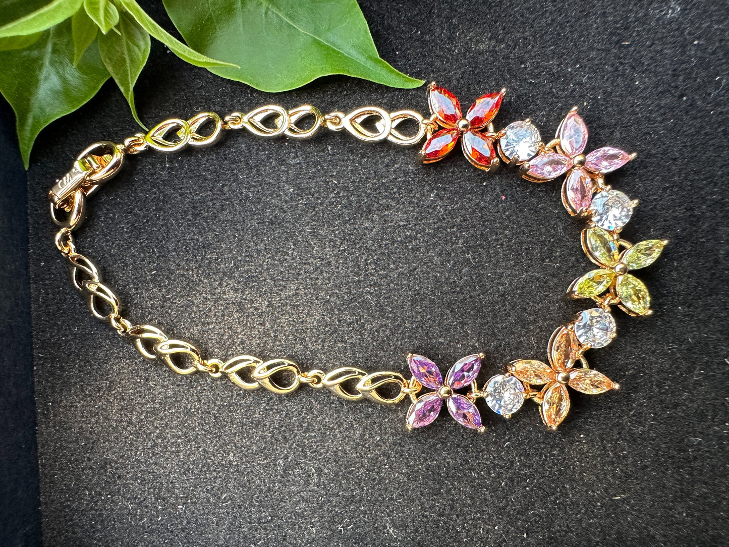 Four-Leaf Clover Bracelet