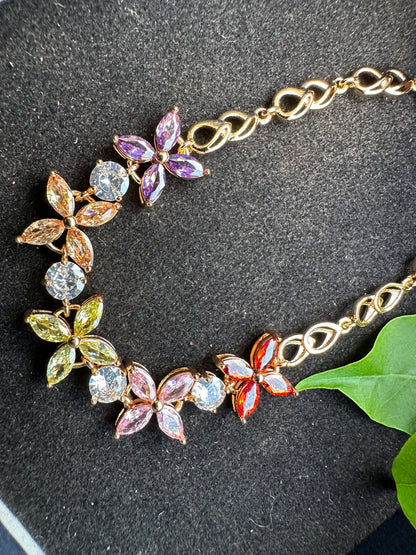 Four-Leaf Clover Bracelet