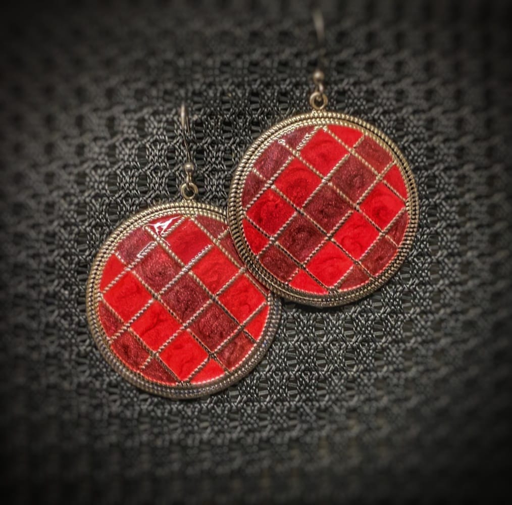 Mosaic Earrings