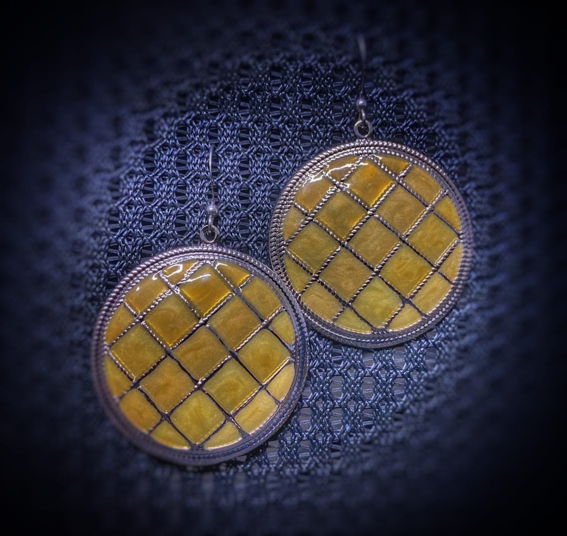 Mosaic Earrings