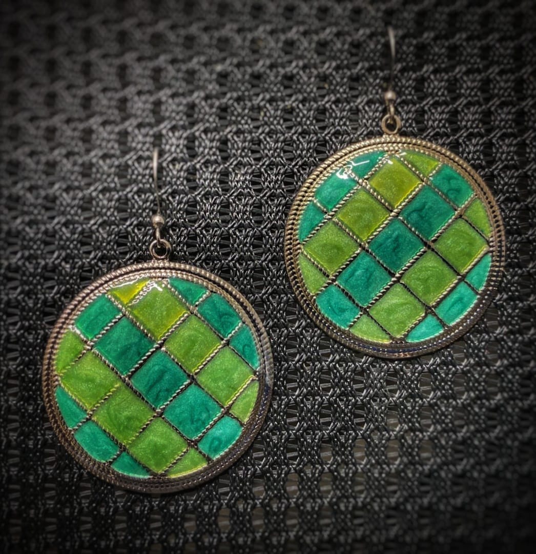 Mosaic Earrings