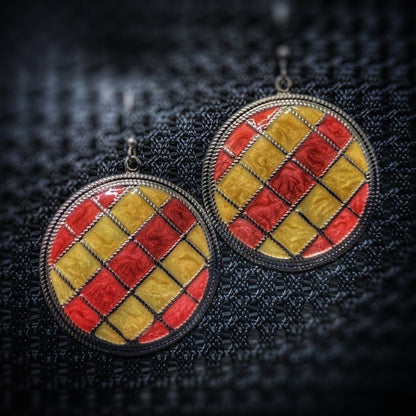 Mosaic Earrings