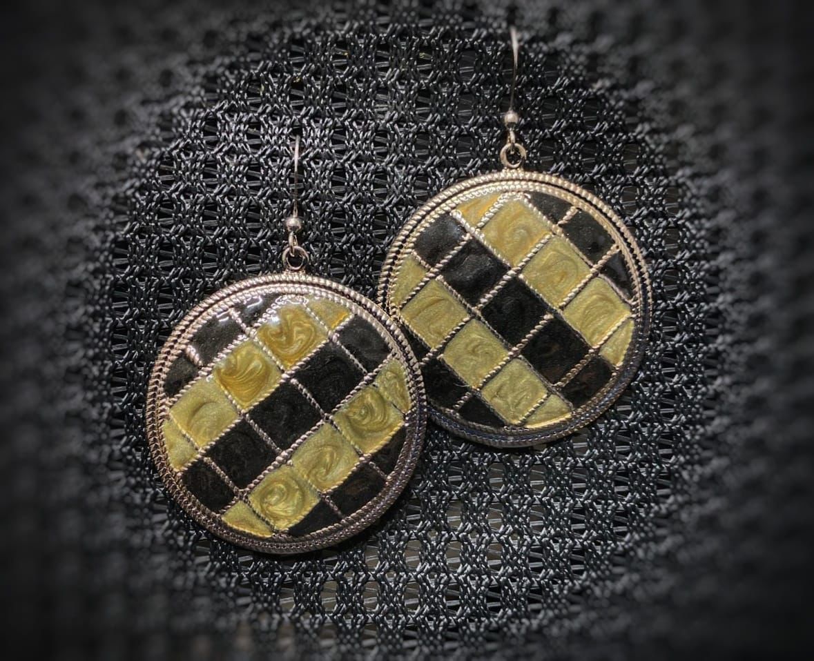 Mosaic Earrings