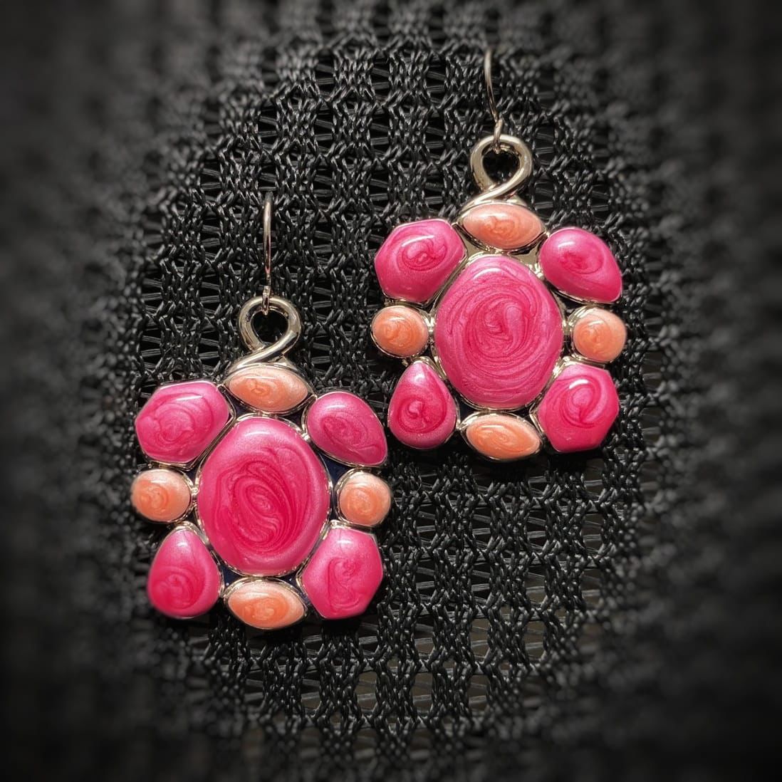 Stone Drop Earrings