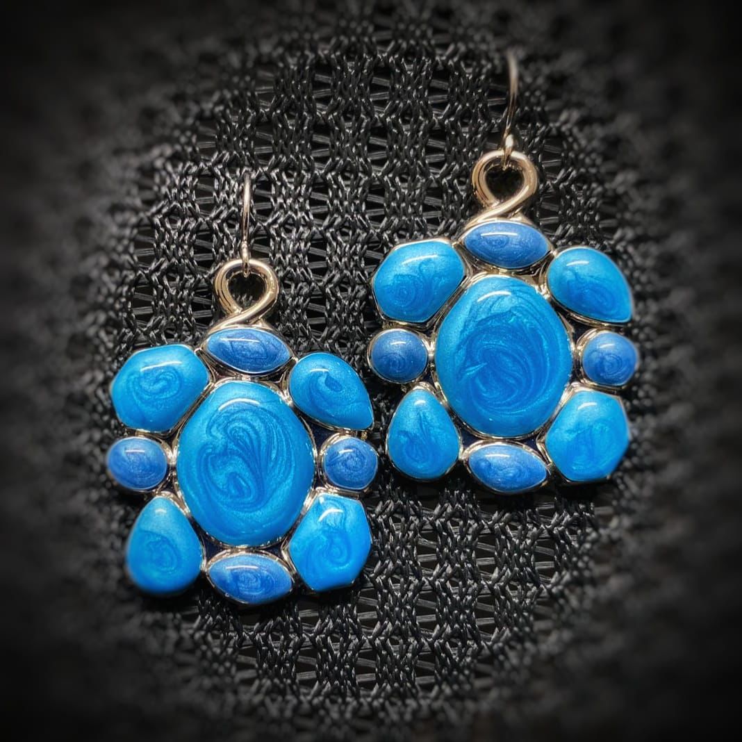 Stone Drop Earrings