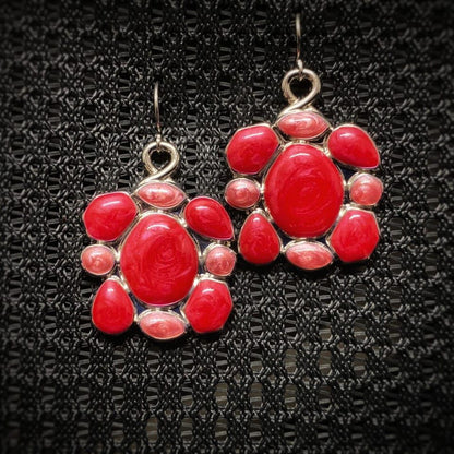 Stone Drop Earrings