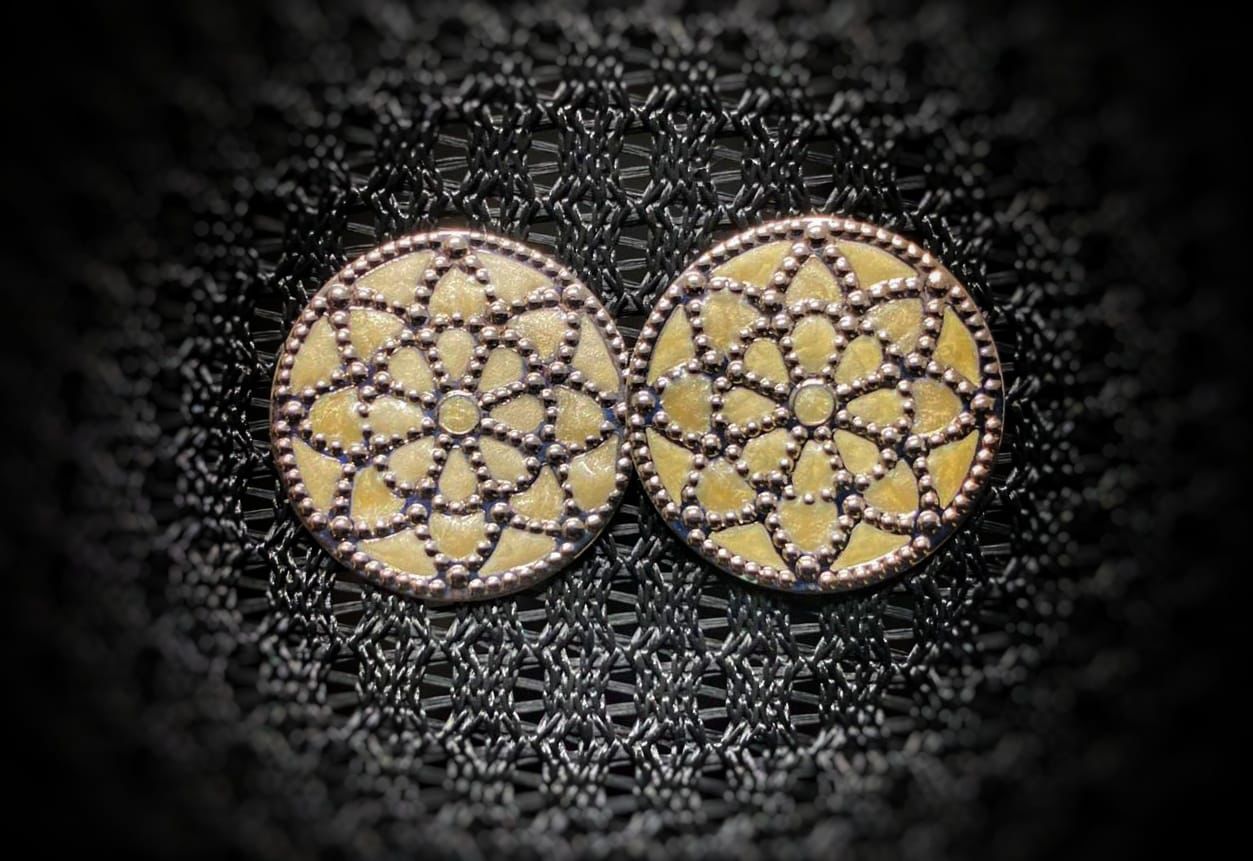 Floral Stud Earrings