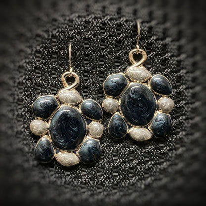 Stone Drop Earrings