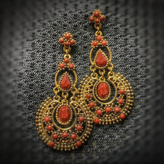 Vintage Chandelier Earrings