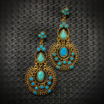 Vintage Chandelier Earrings