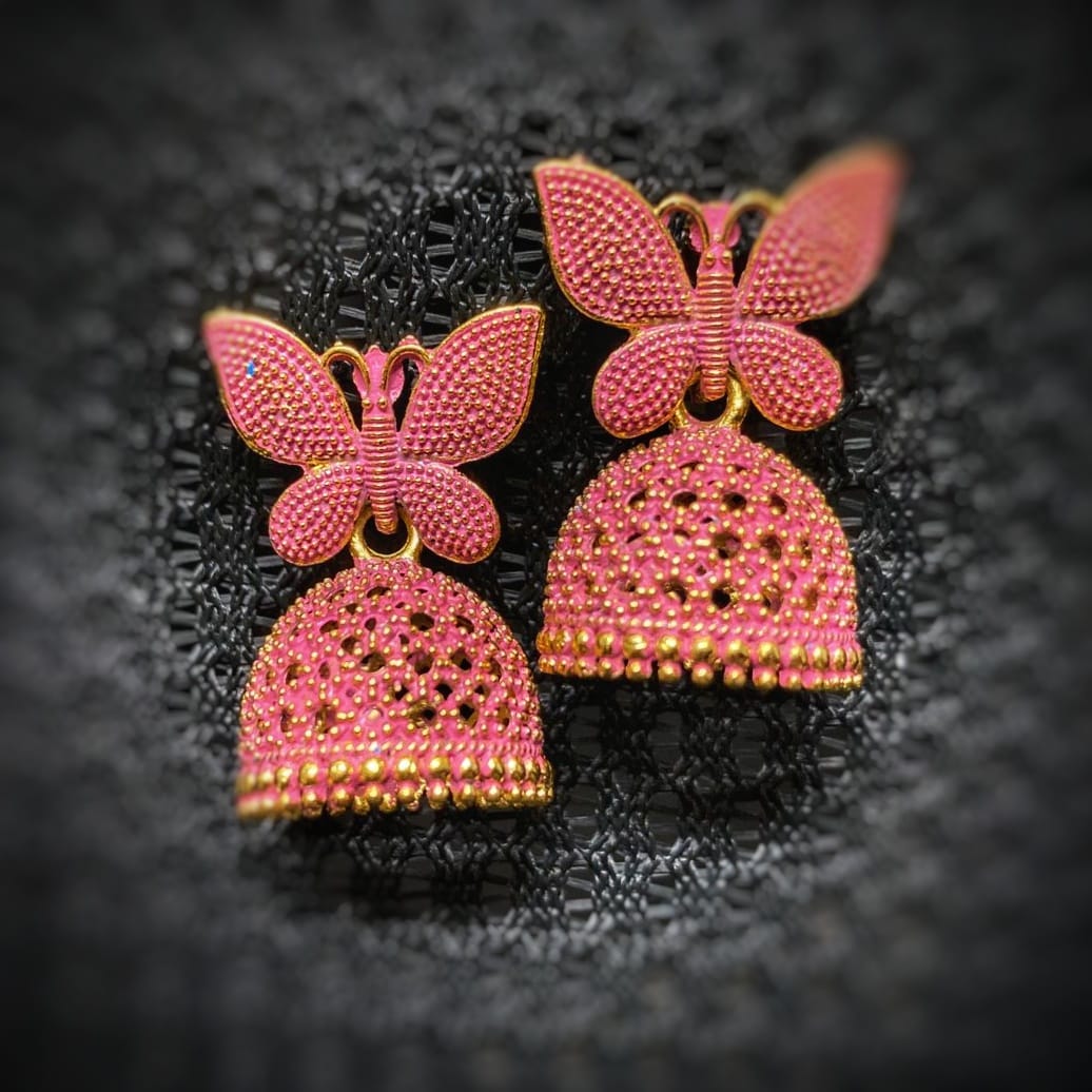 Butterfly Dangle Earrings